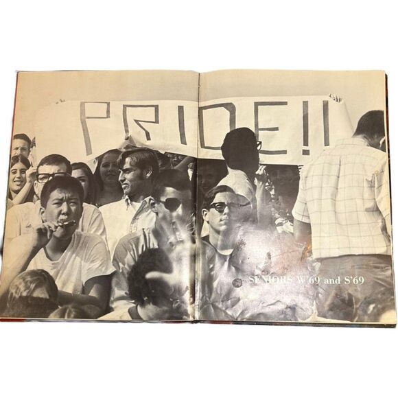 Vintage 1960 Fairfax High School Colonial Yearbook Los Angeles California - Picture 5 of 14